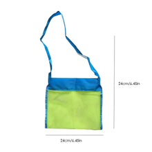 将图片加载到图库查看器,SLPF Kids Baby Sand Away Carry Beach Toys Pouch Tote Mesh Large Children Storage Toy Collection Sand Away Beach Mesh Tool N16