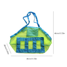 将图片加载到图库查看器,SLPF Kids Baby Sand Away Carry Beach Toys Pouch Tote Mesh Large Children Storage Toy Collection Sand Away Beach Mesh Tool N16