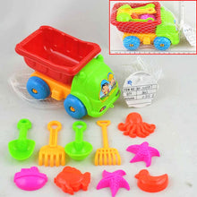 将图片加载到图库查看器,15cm 11 Pieces Set Small Beach Toys Summer Play Children Dredging Shovel Sand Mold Kid Baby Outdoor Games Play House Toy Car G38